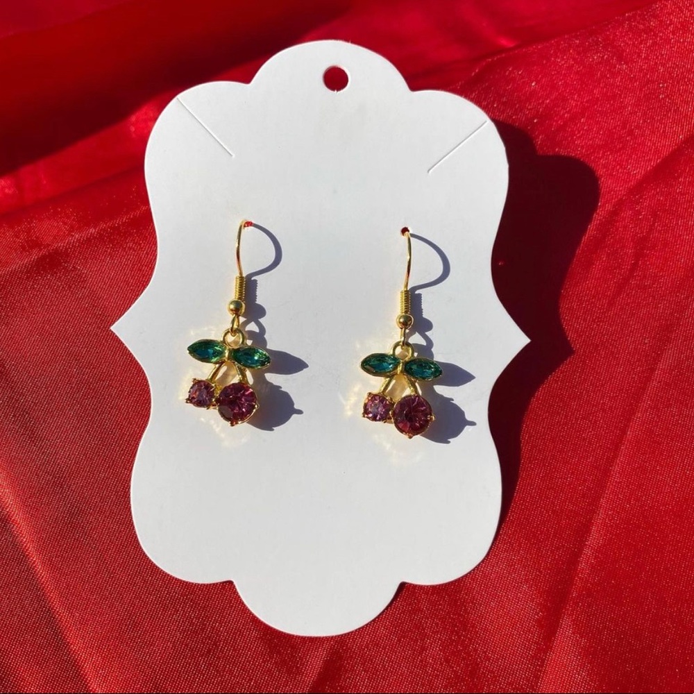 🍒Cherry earrings 🍒